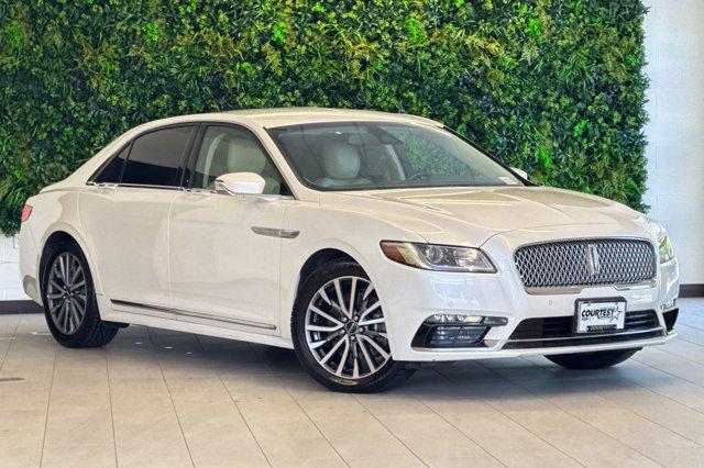 2017 Lincoln Continental