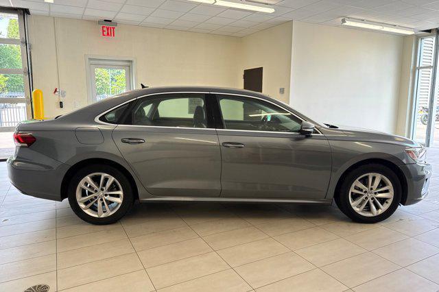 Photo of 2020 Platinum Gray Metallic Volkswagen Passat