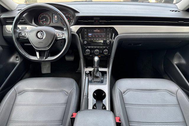 Photo of 2020 Platinum Gray Metallic Volkswagen Passat