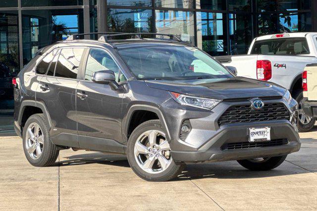 2021 Toyota Rav4 Hybrid