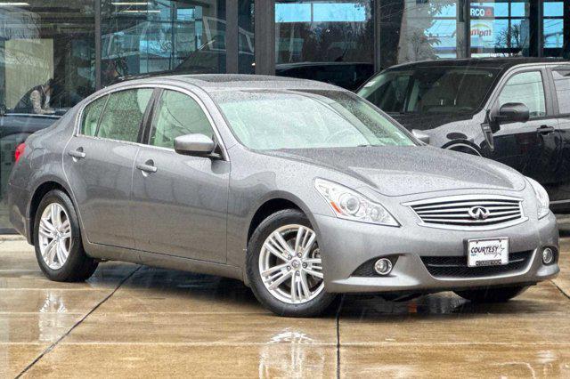 2011 Infiniti G37X