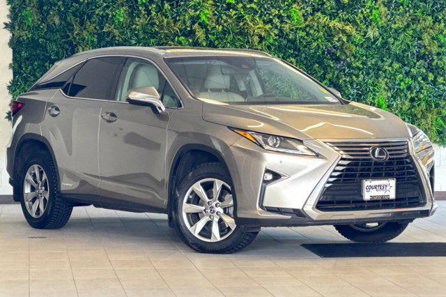 2019 Lexus Rx 450h