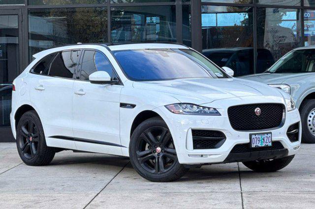 2018 Jaguar F-pace