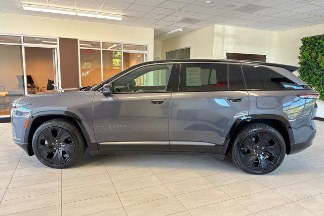 Photo of 2025 Baltic Gray Metallic Clearcoat Jeep Wagoneer S