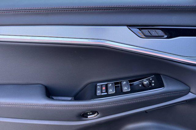 Photo of 2025 Baltic Gray Metallic Clearcoat Jeep Wagoneer S