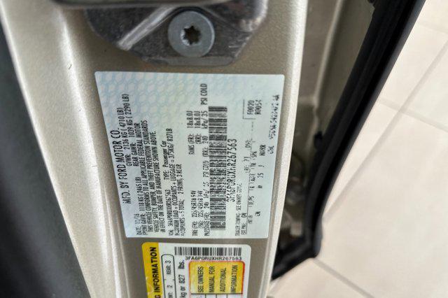 Photo of 2017 White Gold Ford Fusion Hybrid