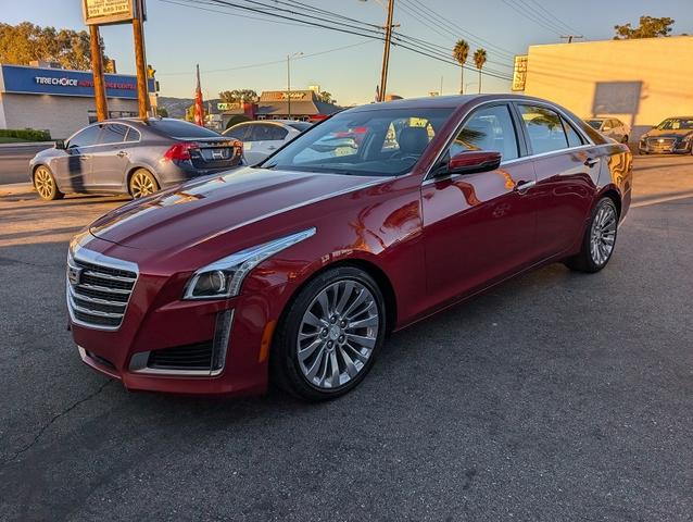 2018 Cadillac CTS