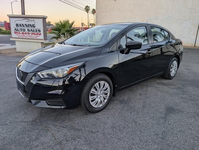 2020 Nissan Versa