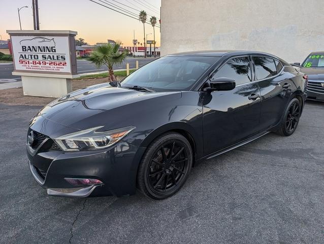 2016 Nissan Maxima