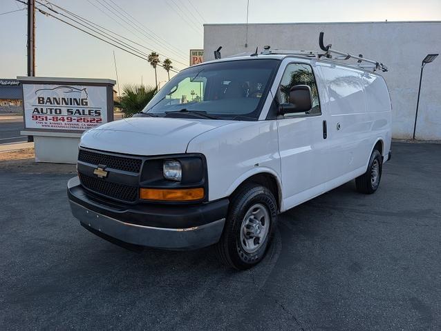 Photo of 2014 White Chevrolet Express 2500