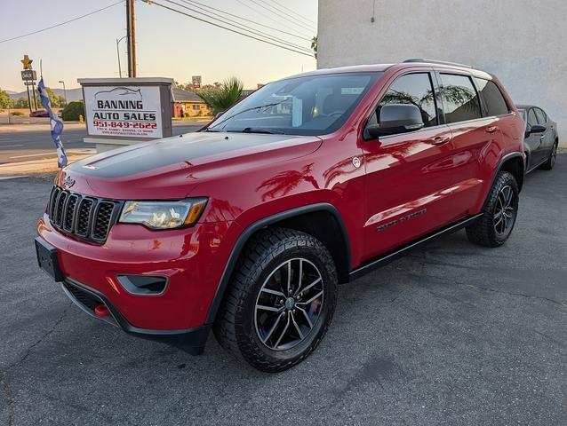 2017 Jeep Grand Cherokee