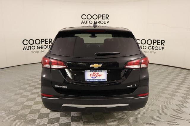 Photo of 2024 Mosaic Black Metallic Chevrolet Equinox
