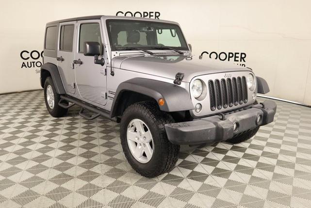 2017 Jeep Wrangler Unlimited