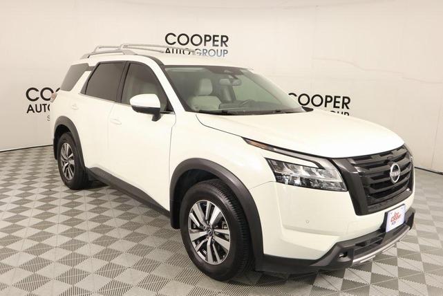 2022 Nissan Pathfinder