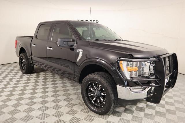 Photo of 2021 Black Ford F-150