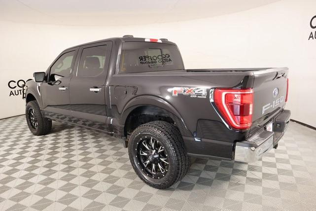 Photo of 2021 Black Ford F-150