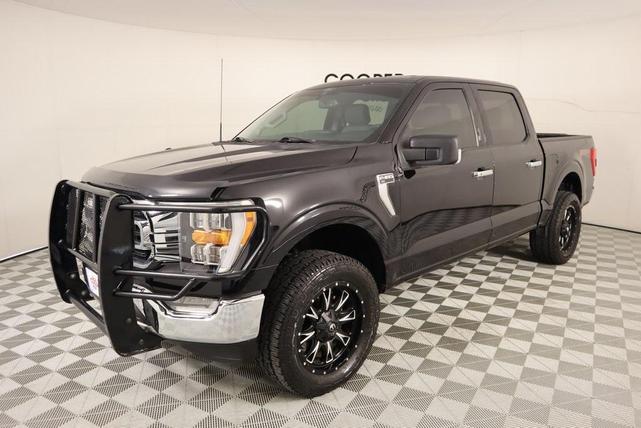 Photo of 2021 Black Ford F-150