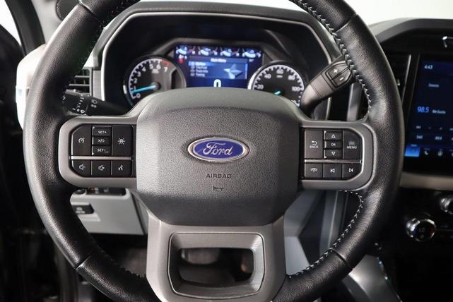 Photo of 2021 Black Ford F-150