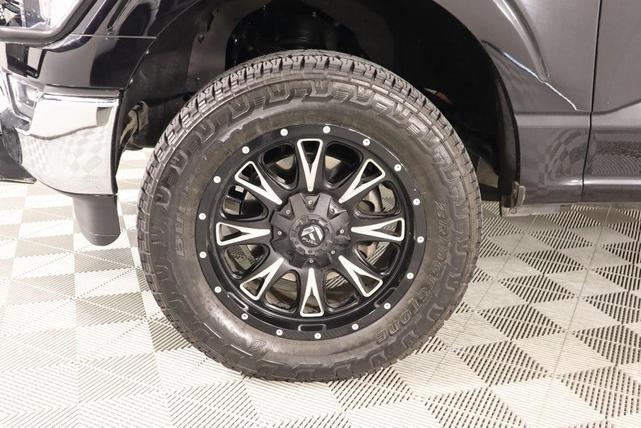 Photo of 2021 Black Ford F-150