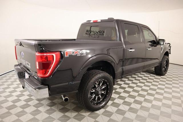 Photo of 2021 Black Ford F-150
