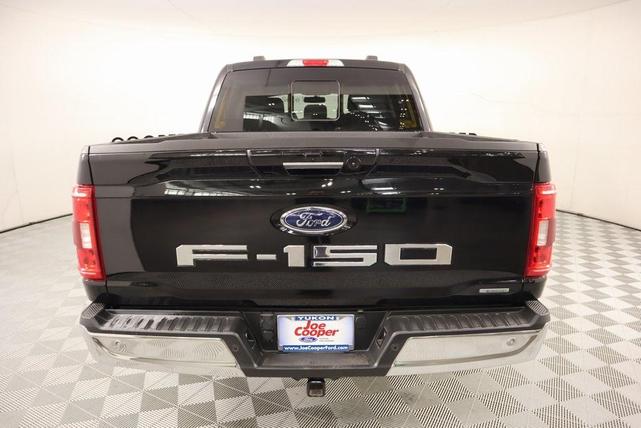 Photo of 2021 Black Ford F-150