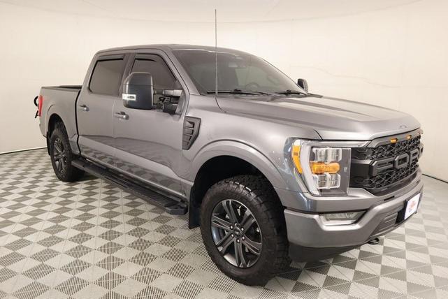 Photo of 2023 Carbonized Gray Metallic Ford F-150