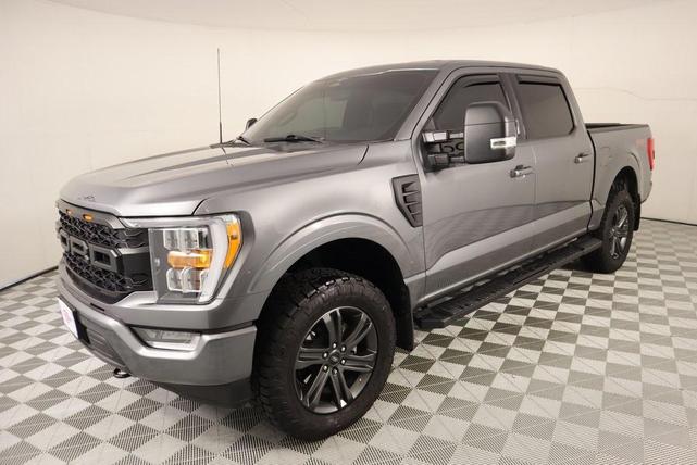 Photo of 2023 Carbonized Gray Metallic Ford F-150