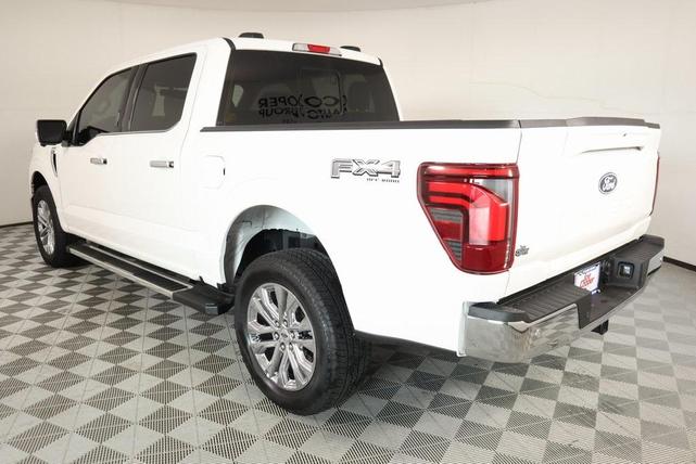 Photo of 2024 White Metallic Ford F-150