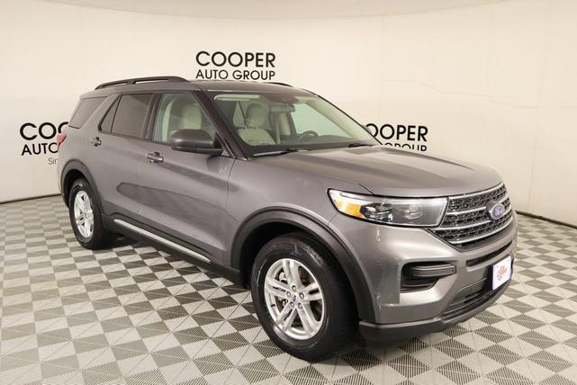 2022 Ford Explorer
