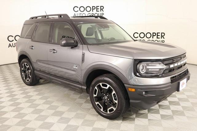 2022 Ford Bronco Sport