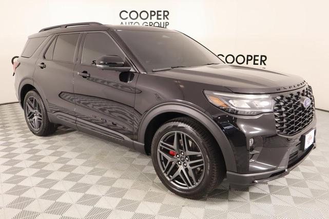 2025 Ford Explorer