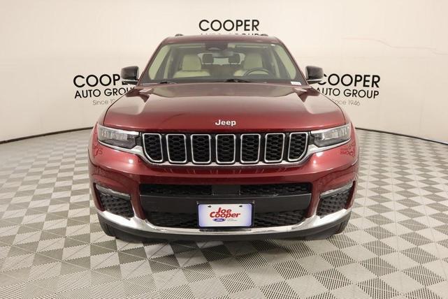 Photo of 2022 Velvet Red Pearlcoat Jeep Grand Cherokee L