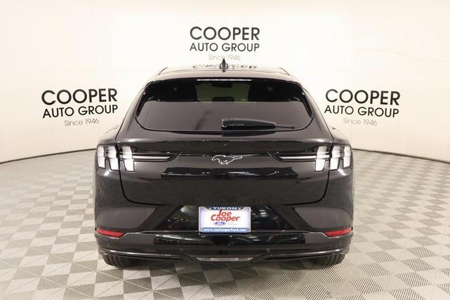 Photo of 2023 Shadow Black Ford Mustang Mach-E