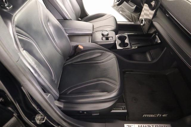 Photo of 2023 Shadow Black Ford Mustang Mach-E
