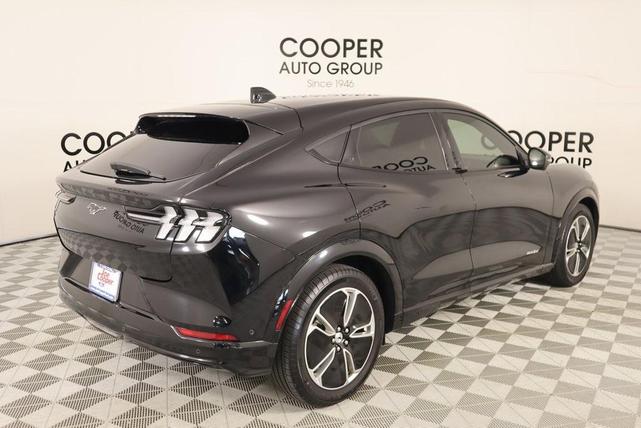 Photo of 2023 Shadow Black Ford Mustang Mach-E