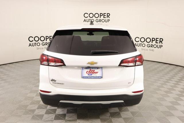 Photo of 2022 Summit White Chevrolet Equinox
