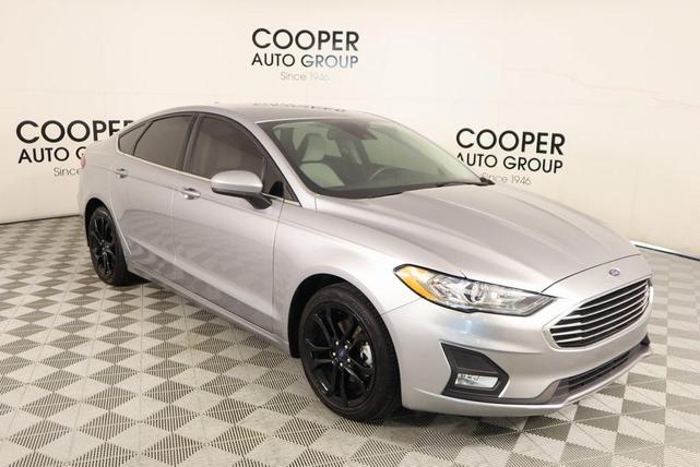 2020 Ford Fusion