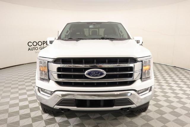 Photo of 2022 Oxford White Ford F-150