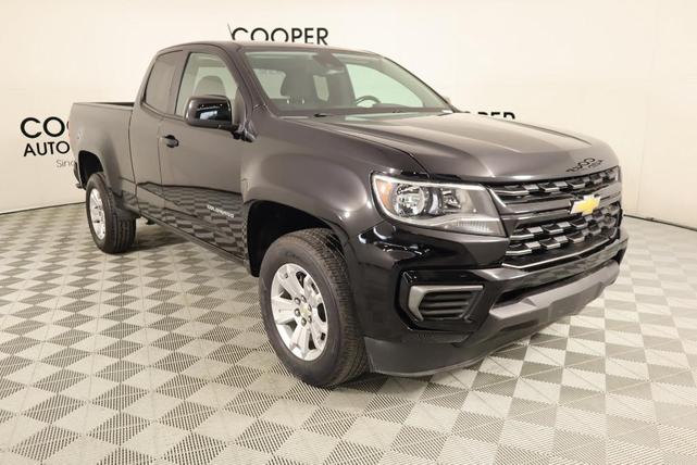 2021 Chevrolet Colorado