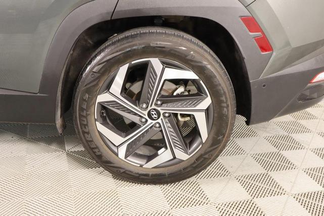 Photo of 2022 Amazon Gray Hyundai TUCSON