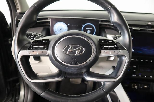Photo of 2022 Amazon Gray Hyundai TUCSON