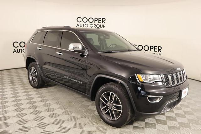 2019 Jeep Grand Cherokee