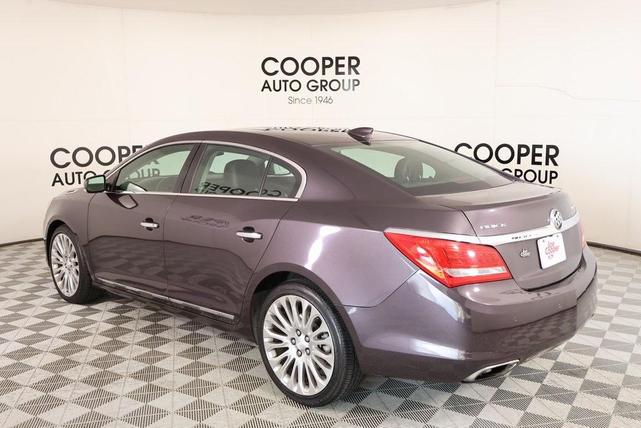 Photo of 2015 Midnight Amethyst Metallic Buick LaCrosse