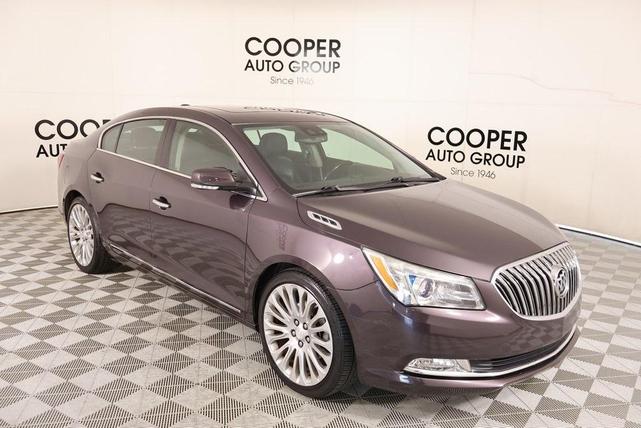 Photo of 2015 Midnight Amethyst Metallic Buick LaCrosse