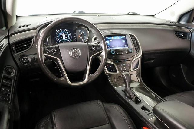Photo of 2015 Midnight Amethyst Metallic Buick LaCrosse