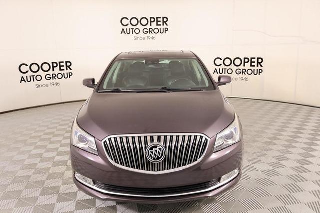 Photo of 2015 Midnight Amethyst Metallic Buick LaCrosse