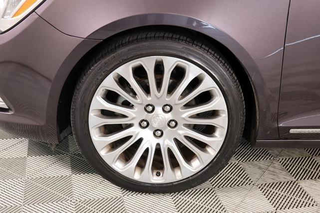 Photo of 2015 Midnight Amethyst Metallic Buick LaCrosse