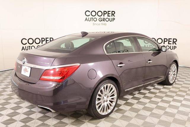 Photo of 2015 Midnight Amethyst Metallic Buick LaCrosse
