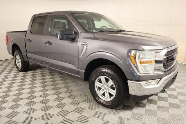 Photo of 2021 Silver Ford F-150