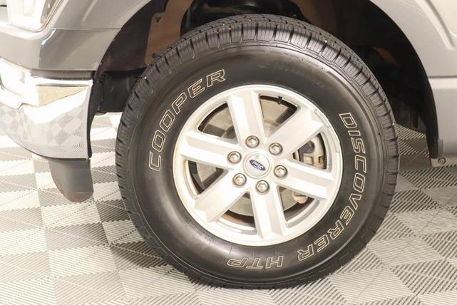 Photo of 2021 Silver Ford F-150
